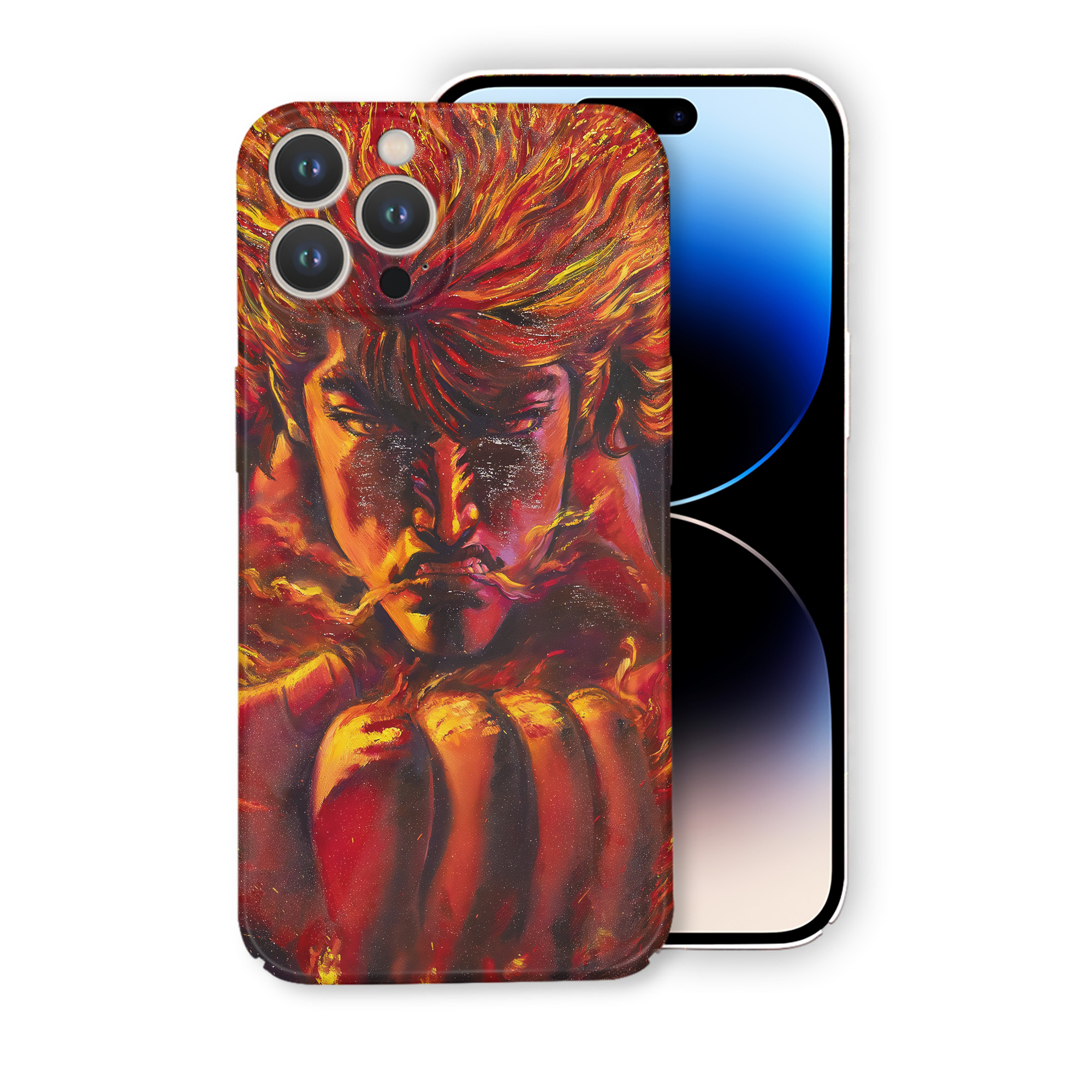 （画像用） 北斗の拳 Fist of the North Star 【iPhone 14シリーズ対応】ハードケース